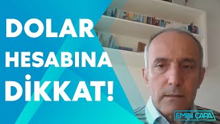 Devlet Dolar Mevduatlarına El Koyabilir Mi  Emin Çapa [upl. by Weidner]