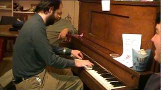 Tom Brier plays Maple Leaf Rag in A G B and as a waltz in B [upl. by Corney]