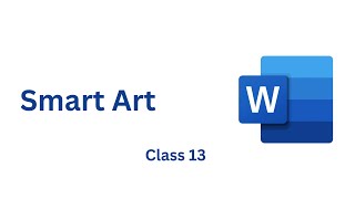 How to Create Edit amp Customize SmartArt Graphics in MS Word StepbyStep  Smart art in ms word [upl. by Atinram]