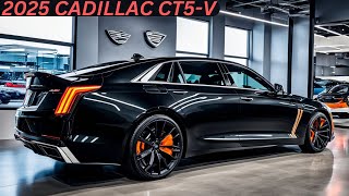 Is the 2025 Cadillac CT5V Blackwing the BEST new luxury PERFORMANCE sedan First Look [upl. by Sibeal]