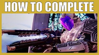 How To Complete The Agers Scepter Catalyst Fast Without Last Wish Or Shatter Throne Destiny 2 [upl. by Ellocin]