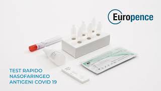 Tutorial Tampone rapido  Antigene Covid19 [upl. by Annawt]