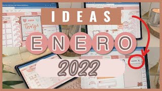 Prepárate para 2022 Ideas hábitos y planificación con la Agenda Digital  HardPeach 🍑 [upl. by Eseerehc]