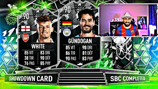 FIFA 23  SBC GUNDOGAN VS WHITE SHOWDOWN FAUT IL LE FAIRE [upl. by Huskamp]