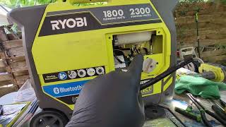 Ryobi Generator dying out Check This [upl. by Sherlocke]