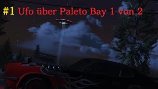 GTA Online UFO 1  Paleto Forest Halloween 2024 [upl. by Doralynne]