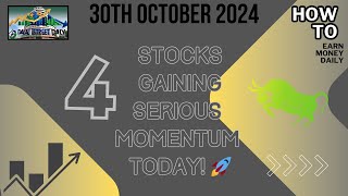 4 Best Stocks to Trade Today Buy amp Sell Recommendations  DalalStreetDaily09 [upl. by Esma]