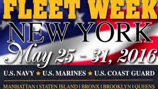 Fleet Week New York 2016 [upl. by Brandice]