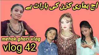 viralvideo  vlog 42 aaj humari cazon ki barat hai [upl. by Eedissac]