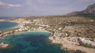 KARPATHOS  LEFKOS Aerial video HD dji3 [upl. by Scotney]