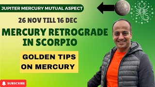 Mercury retrograde transit in Scorpio for all Ascendants 26 Nov16 Dec  Deep secrets about Mercury [upl. by Cirde]