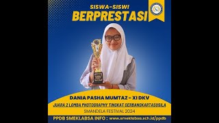 Juara 2 lomba fotografi se Gerbangkartasusila pada acara Smandela Festival [upl. by Korey]