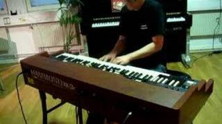 Gospel Hammond XK3C XK33C Demo Sweden [upl. by Niels]