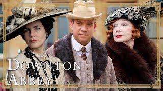 The Americans in Downton Abbey  Downton Abbey [upl. by Teik]