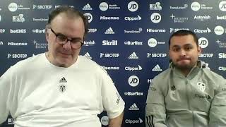 Marcelo Bielsa  Fulham v Leeds  PreMatch Press Conference [upl. by Eiramesor900]