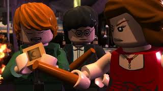 LEGO Harry Potter Years 57 Playthrough Part 13  Year 7 Part 1  The Seven Harrys [upl. by Quill704]