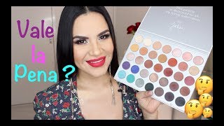 Jaclyn Hill x Morphe palette  Vale la pena   Mytzi Cervantes [upl. by Nanyk671]