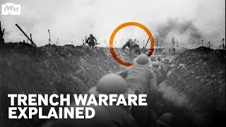 Life in the Trenches WW1  Trench Warfare Explained [upl. by Ielerol]