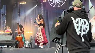 SOLSTICE performing at Fairports Cropredy Convention Saturday 12th August 2023 video 2 of 3 [upl. by Kroo]