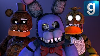 Gmod FNAF  Repairing The Ignited Animatronics With The Parts Mod Part 1 [upl. by Staley93]