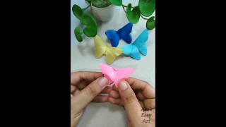 Paper Butterfly 🦋 easy Crafting for kids [upl. by Aiht]