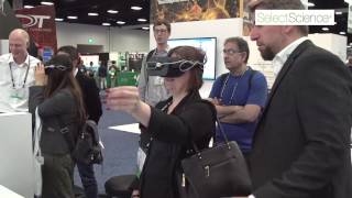 ZEISS  Neuroscience 2016 Immersive 3D VR Microscopy with arivis InViewR [upl. by Lomaj]