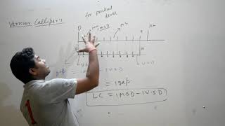 VERNIER CALIPERS SCREW GAUGE AND SPHEROMETER BY PHYSICS GURU CL MAURYA SIR [upl. by Milah]