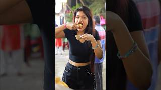 10 RS Street Food Challenge 😍😱 shorts foodchallenge [upl. by Llednew714]