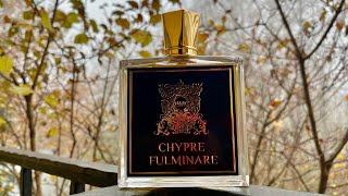 Chypre Fulminare by Naughton amp Wilson 2022 fragrance review [upl. by Donny]