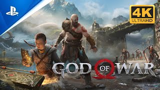 GOD OF WAR Gameplay Walkthrough Part 1 FULL GAME 4K 60FPS PS5  Tamil Commentary [upl. by Etka]