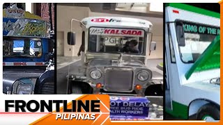 Mga kooperatiba pinapayagan ng DOTr na mamili ng modern jeep manufacturer  Frontline Pilipinas [upl. by Eelreveb]