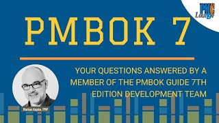 PMBOK 7 Everything that you need to know about the new guide [upl. by Ji230]