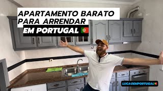 APARTAMENTO BARATO PARA ARRENDAMENTO EM PORTUGAL 🇵🇹 [upl. by Lemrej]