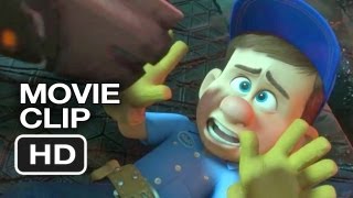 WRECKIT RALPH Clip  Felix Meets Sgt Calhoun 2012 Disney [upl. by Ssyla]