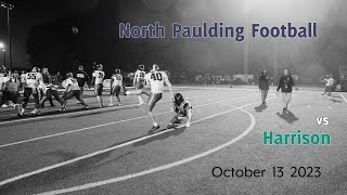 North Paulding Football vs Harrison [upl. by Acinot]