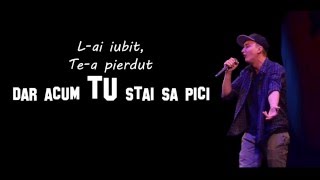 IULIANO  EL TEA RANIT Lyrics video [upl. by Rapsag222]