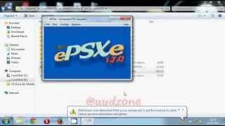 Cara main PS di PC  Tutorial ePSXe v170 [upl. by Yelsew200]