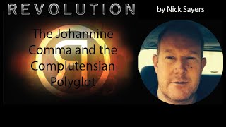 Johannine Comma and the Complutensian Polyglot [upl. by Aramak]