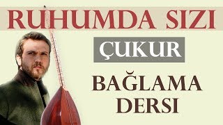 Ruhumda Sızı Bağlama SOLFEJ quotÇukur Dizi Müziğiquot [upl. by Alletsirhc]