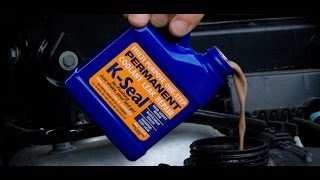 How to Fix Head Gasket Leak with KSeal [upl. by Tipton]