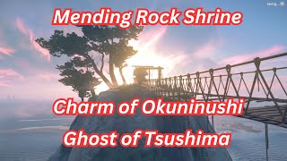 Ghost of Tsushima Mending Rock Shrine Charm of Okuninushi [upl. by Leeann]