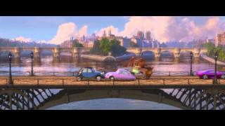 Auta 2  nowy zwiastun Cars 2  Zwiastun PL Trailer  Full HD 1080 [upl. by Lawlor]