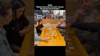 2017 Sabo vs 2024 Sabo  w Magnus Carlsen Anish Giri Kosteniuk Ayelen Dina Belenkaya [upl. by Tterrab]