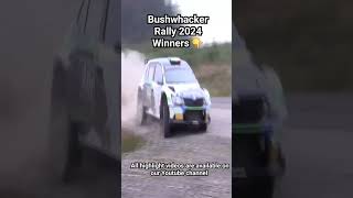 2024 Bushwhacker Rally Winners Patrick and Stephen OBrien motorsport bushwhackerrally rallying [upl. by Pell]