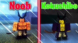 Demon Fall Going From Noob To Kokushibo Moon Breathing Demon In One Video [upl. by Asertal]