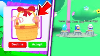 HUGE NEW EASTER UPDATE IN ADOPT ME NEW EGGS [upl. by Rod167]