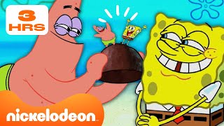 SpongeBob  Najlepsze momenty z 9 10 i 11 sezonu SpongeBoba 🥇 Część druga  Ponad dwie godziny [upl. by Ball550]