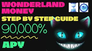 90000 APY How to Stake TIME Wonderland Money in AVALANCHE 🎩  Step by Step Guide and Tutorial [upl. by Gaither]