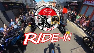 RUGBY BIKEFEST 2024  RideIn  19th May 2024  Kawasaki H1 Mach III [upl. by Eintirb]