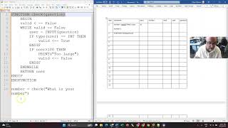 Validation and Trace Table [upl. by Nedry842]